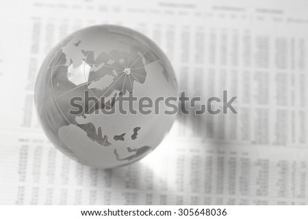 glass globe ball