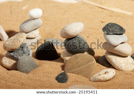 Garden of stones, zen-like, tranquil, spa images