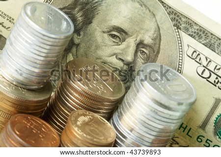 dollar denominations with fine coins