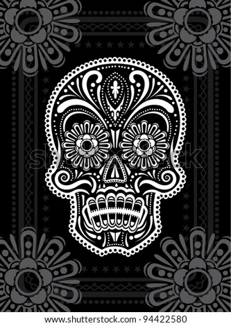 Day of The Dead Skull