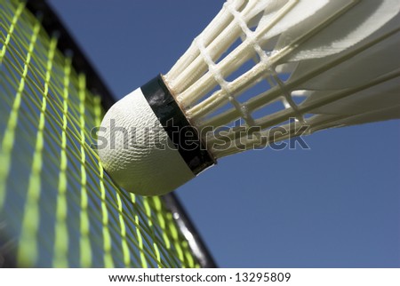 Racket Sport Close-Up