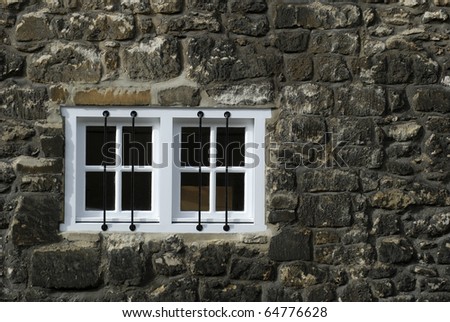 New white windows in old wall