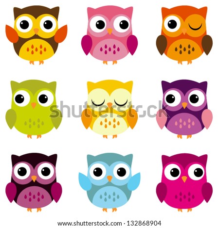 Owl Spread Wings Image Free Vector | 123Freevectors