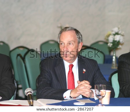New York City Mayor Mike Bloomberg, founder of Bloomberg LP, among the richest men in the world