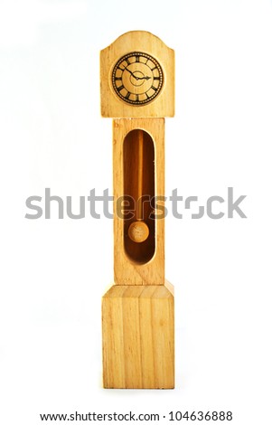 Clock made by wood for toy/wood clock