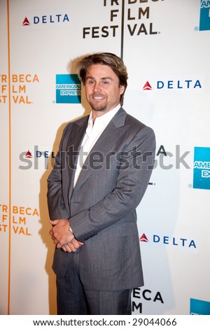 NEW YORK - APRIL 23: Producer Kenneth Johnson attends the 8th Annual Tribeca Film Festival \'Stay Cool\' premiere at BMCC Tribeca PAC on April 23, 2009 in New York.