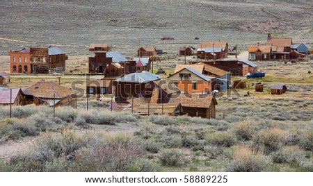 Bodie (ghost town), California