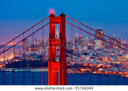 Similar – Image, Stock Photo Luminous tower Beach Ocean