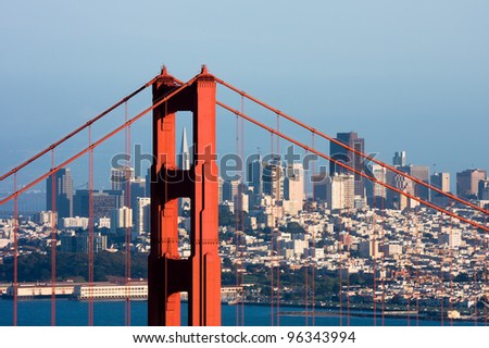 Similar – Image, Stock Photo Luminous tower Beach Ocean