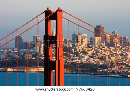 Similar – Image, Stock Photo Luminous tower Beach Ocean