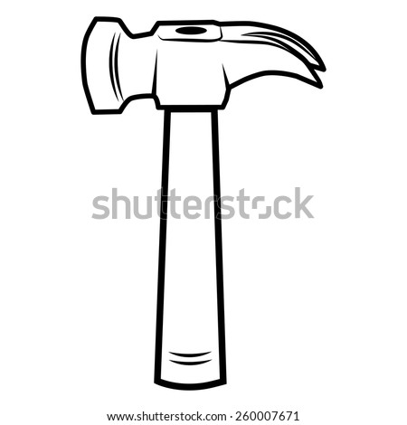 How to draw Claw Hammer 