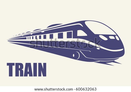 TRAIN  ILLUSTRATION VECTOR