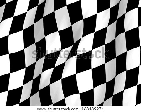 Wavy Checker Flag Pattern (Vector) - 168139274 : Shutterstock