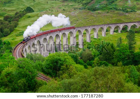 Similar – Image, Stock Photo Scenic landscape of steaming fumaroles in volcanic terrain