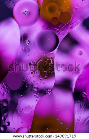 Purple flowers abstract background