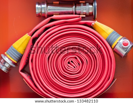 red hose fire