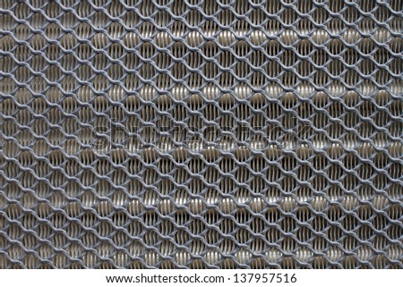 Air filter for heating unit.
