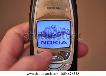 nokia wala cartoon