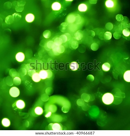 Similar – Image, Stock Photo Many green light dots on black background