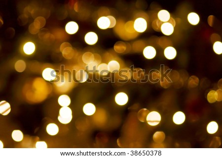 Out Of Focus Light Spots Forming A Soft Background Stock Photo 38650378 ...