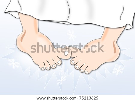 Cold feet