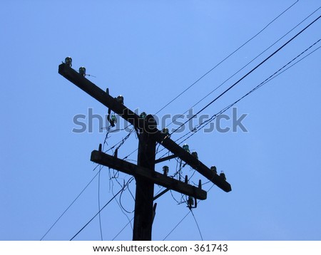 Tree Power Cable Tower