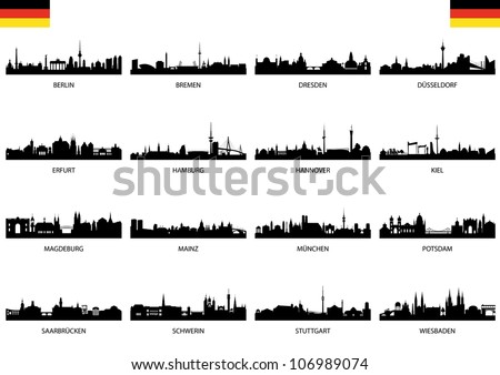 Federal states of germany