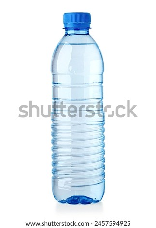 Similar – Foto Bild Plastikflasche auf dem Strandsand.