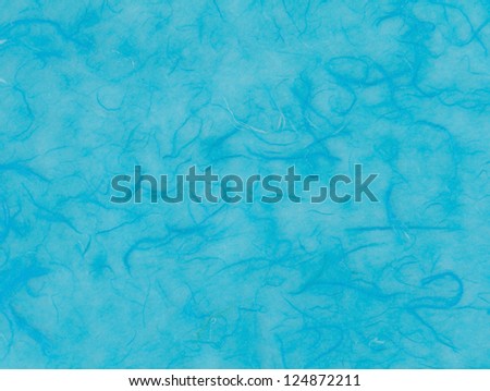 Blue rice paper texture