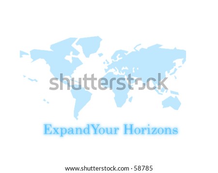 a map of the world - expand your business