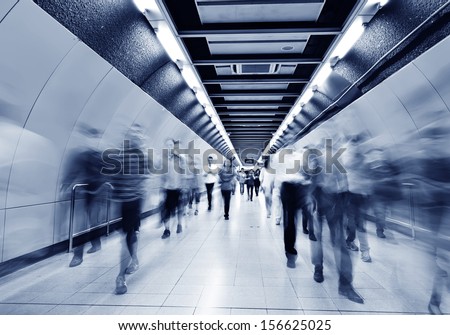 Similar – Image, Stock Photo blinding lights Tunnel