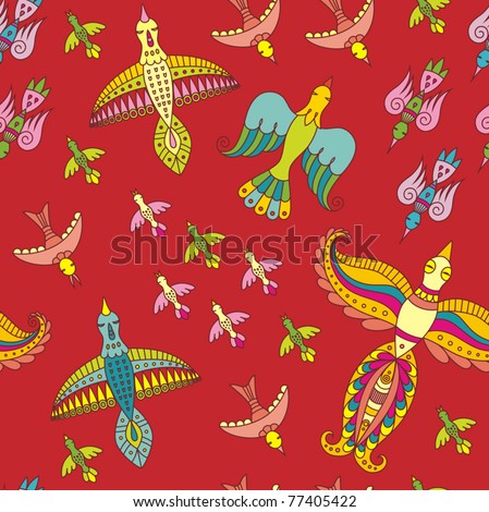 Bright Colors Mosaic Pattern Royalty Free Cliparts, Vectors, And