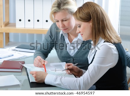 Business team at a meeting