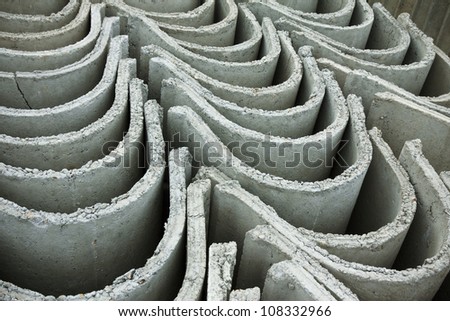 Chinese construction of cement tile,