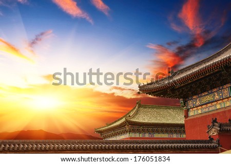 Beijing\'s Chinese ancient architecture, ancient religious sites