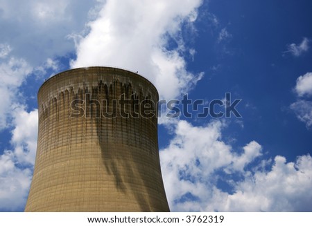Top of a Nuclear Reactor