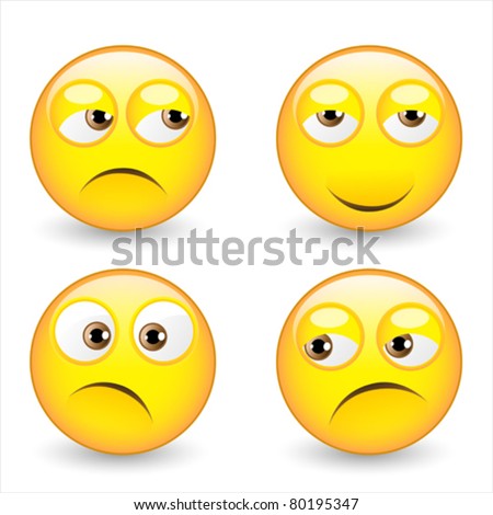 Concerned Friends Stock Vector Illustration 80195347 : Shutterstock