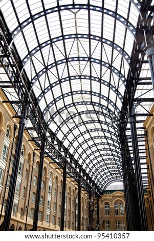 Modern British architecture in London, UK