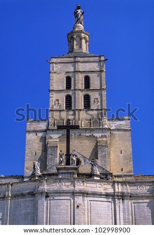 france south of france palais des papes avignon vaucluse