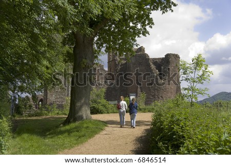goodrich castle herefordshire england uk gb eu europe