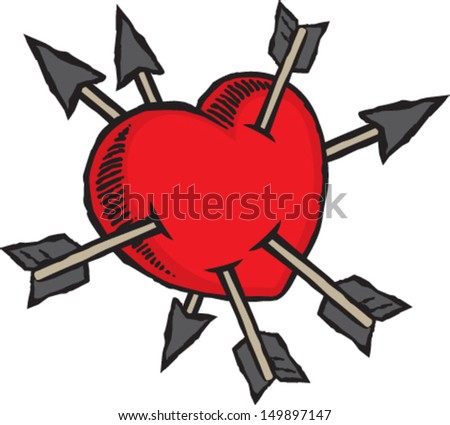Arrows point to problems