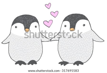 Download Penguin Drawing Simple At Getdrawings Free Download