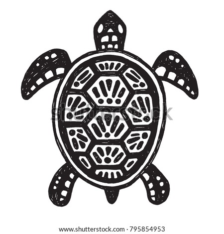 Turtle Outline | Free download on ClipArtMag