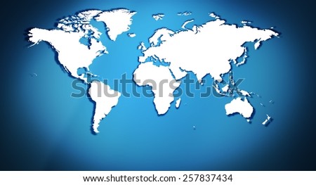 Earth map background