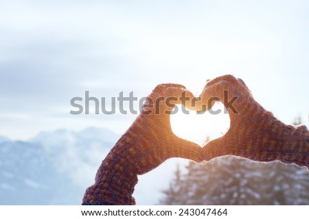 Similar – Foto Bild gemütlicher Wintertag zu Hause bei einer Tasse heißem Tee