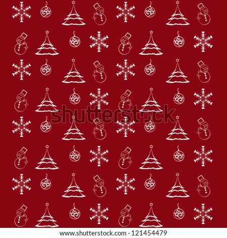 Christmas Decoration Stock Photo 121454479 : Shutterstock