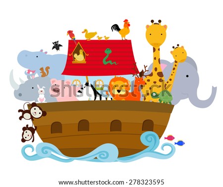 Noahs Ark Drawing | Free download on ClipArtMag