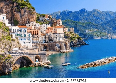 Similar – Image, Stock Photo Famous church in the fields of Tuscany, Italy