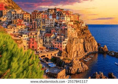 Image, Stock Photo CINQUE TERRE Nature