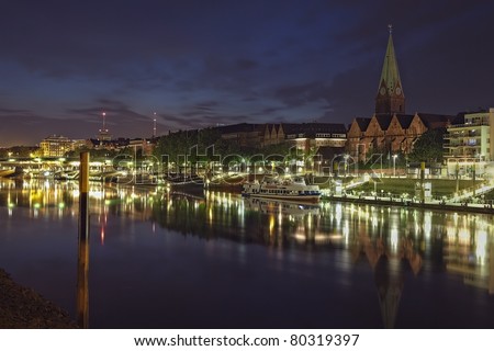 The City Municipality of Bremen is a city in northwestern Germany. A commercial and industrial city with a major port on the river Weser